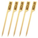 Зубочистки для мини стейков бургеров 9 см 250 шт.