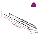 RAMPY POUR WOZKOW 2 PCS NOIR 152 X 19 X 5,5 CM ALUMINIUMphoto 10