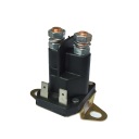 РЕЛЕ СТАРТЕРА 12V ЧОРНИЙ + ПОДВІЙНИЙ ІЗОЛЯТОР АКУМУЛЯТОРА АВТОМОБІЛЬНОГО  фото 10