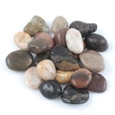 ГАЛЬКА РАЗНОЦВЕТНАЯ ПОЛИРОВАННАЯ ГЛАДКАЯ НАТУРАЛЬНЫЕ КАМНИ 5 КГ 3-5 СМ