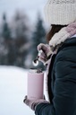 FUORI PINK PINK THERMOS 750 ВАКУУМНЫЙ УЖИН СУП РАБОЧАЯ ШКОЛА + ЛОЖКА