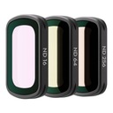 Zestaw magnetycznych filtrów DJI ND 16/64/256 do kamery DJI Osmo Pocket 3 Przeznaczenie DJI