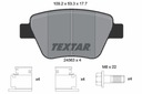 Kotúče Kocky TEXTAR P+T - VW GOLF VI 280/272mm Výrobca dielov Textar