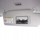 LUSTERKO DO MAKIJAŻU W OSŁONIE PRZECIWSŁONECZNEJ