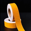 BELT WARNING REFLECTIVE ON AUTO TIR LAWETE KONTUROWA YELLOW COLOR 25M GOLD 