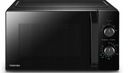 Микроволновая печь Toshiba 20л, 800Вт, черный