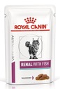 Royal Canin Renal Feline с тунцом, пакетик 85 г