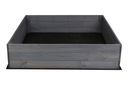 Ящик для овощей деревянная грядка HIGH Inspect 100x100 ECO