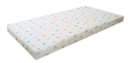 МАТРАС ИЗ МИКРОФИБРЫ 140х70х6 ​​см ДЛЯ ДЕТСКОЙ кроватки