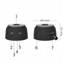 IP-камера MICRO аккумулятор обнаружение WIFI FHD MINI WHITE