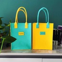 Dámska módna mestská shopper taška na darčeky nakupovanie mládežnícky výstup Druh iný