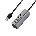 Адаптер HOCO HUB HB1 Конвертер 4 x USB