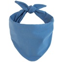 Двойной шарф, шарф, нагрудник, весна/осень, ХЛОПОК - деним