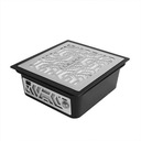 Встраиваемый пылесборник ULKA X2F Premium, черный