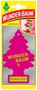 АРОМАТИЧЕСКАЯ РОЖДЕСТВЕНСКАЯ ЕЛКА WUNDER BAUM - BUBBLE GUM