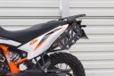 RACK UNDER BAGS SIDE ROGALA KTM 790 890 HUSQVARNA NORDEN 901 YAKK  photo 13