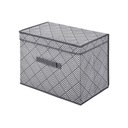 Контейнер-органайзер TEXTILE BOX Коробка ZIGZAG