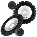 ALPINE SXE-1750S ALTAVOCES AISLADOS DISTANCIAS PARA VW PASSAT 56 B7 CC PARTE DELANTERA 