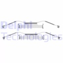 DELPHI LX0439 KIT ACCESSOIRES PLAQUETTES FREINphoto 13