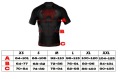 КОМПРЕССИОННАЯ ФУТБОЛКА RASHGUARD TRAINING MMA CROSSTRAINING BUSHIDO SNAKE M