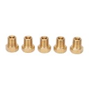 5 SZT. Z LITEGO MOSIADZU ФІШКА Z ГОЛОВКИ SZESCIOKATNYM 1/8 NPT ГВИНТ 6L  (18876784802) фото min 6