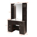 КОНСОЛЬ ДЛЯ БАРБЕРА GABBIANO С РАКОВИНОЙ QT-005