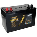Akumulator AGM Atlant AEV115DT-12 12 V / 115 Ah
