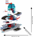 Wielopoziomowy Parking Garaż Bosch Helix 56cm + 2 Autka Spiralna Winda Wiek dziecka 3 lata +