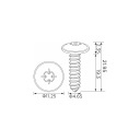 WKRETY MONTAZOWE LAND ROVER 10 PCS EINPARTS  photo 6