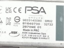 PEUGEOT 208 II AMPLIFICATEUR D'ANTENNE 2023 9833140080photo 8