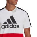 adidas pánske športové tričko veľ. M Názov farby výrobcu red/white/black