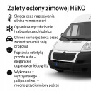 ЗАХИСТ ЗИМОВА РЕШІТКА РАДІАТОРА FIAT DUCATO 3 06-14R LEZAJSK  (18104178679) фото min 11