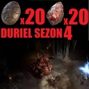 Zestaw na Duriela 20x Shard Agony + 20x Egg Diablo 4 Sezon 4 Loot Reborn