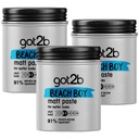 3X PASTA DO WŁOSÓW MATUJĄCA MODELUJĄCA 100ML GOT2B