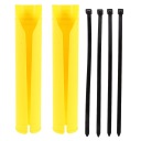1ZESTAW PROTECTION BUSHING FRONT FORKS MOTORCYCLE Z ODPORNOSCIA NA PUNCH  photo 8