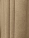 TKANINA MATERIAŁ MILAN VELVET TŁOCZONY ZASŁONA CAPPUCCINO 300 cm