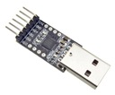 USB конвертер CP2102 RS232 TTL UART 3.3/5V программатор для чтения TX/RX