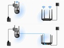 Наружная вращающаяся IP-камера WiFi 8MPx 4K СИГНАЛИЗАЦИЯ