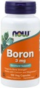 NOW BORON 3mg-100 kaps