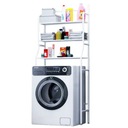 ШКАФ С 3 ПОЛКАМИ ДЛЯ ВАННОЙ ТУАЛЕТА ПРАЧЕЧНОЙ