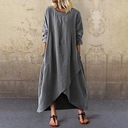 Dlhé šaty veľkosti 5XL pre ženy, letný ročník Dominujúci materiál polyester