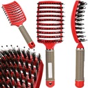 ЩЕТКА ДЛЯ ВОЛОС С ДИКОЙ ЩЕТИНОЙ, ПРОФИЛЬНЫЙ БЛОГЕР