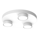 СВЕТОДИОДНЫЙ ПОТОЛОЧНЫЙ СВЕТИЛЬНИК КОЛЕСО GX53 ЛЮСТРА