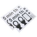 НАКЛЕЙКИ НА СТЕНУ ВАННОЙ КОМНАТЫ НАКЛЕЙКИ ДЛЯ ДОМА ПРАВИЛА ДЛЯ ТУАЛЕТА УКРАШАЙТЕ 2 ЛИСТА