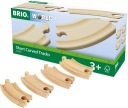 ДЕРЕВЯННЫЕ КОРОТКИЕ ПОВОРОТЫ ДЛЯ РАСШИРЕНИЯ BRIO