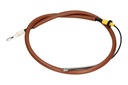 CABLE DE FRENADO RECZ. RENAULT T. CLIO 98- DERECHO CON ABS 