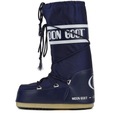 Topánky Tecnica Moon Boot Nylon - Blue Vrchný materiál iný