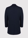 PAKO LORENTE 48 темно-синее мужское пальто