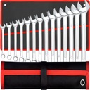 Клавиши с плоскими охей 8-24 мм набор плоских клавиш 14 элементов + крышка