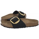 Dámske topánky Šľapky Birkenstock Madrid Big Buckle 1023373 Čierne